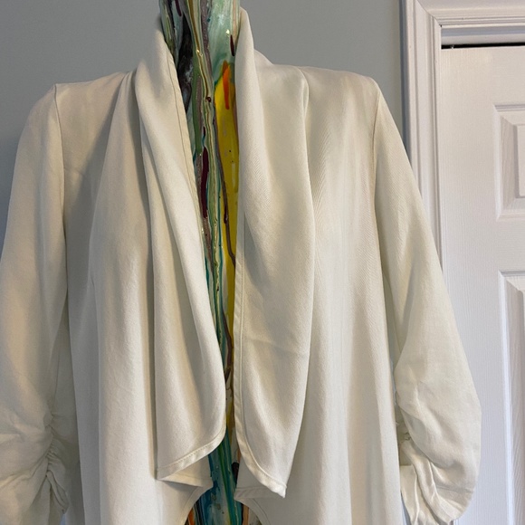 KAREN by Karen Kane Shawl Collar Jacket, Size Medium - Picture 3 of 9